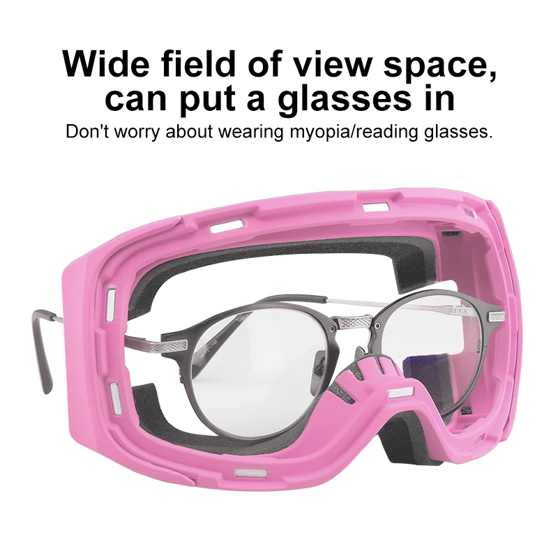 Очки Лыжные X Tiger для мужчин и женщин уличные зимние спортивные очки сноуборда