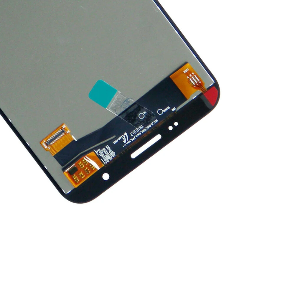 Замена сенсорного ЖК экрана дигитайзер для Sam sung Galaxy J7 2017 SM J727 J727P|Экраны мобильных