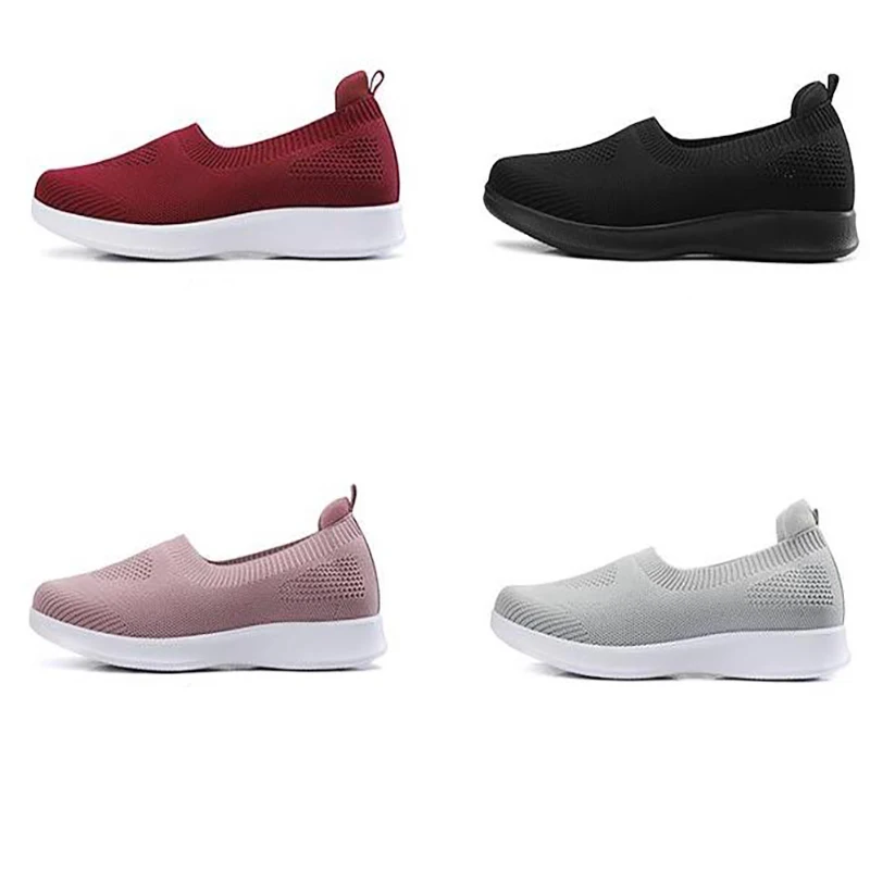 

New high quality casual cool wholesale 2020 middle-aged and old peoples casual soft sole mothers shoes 11