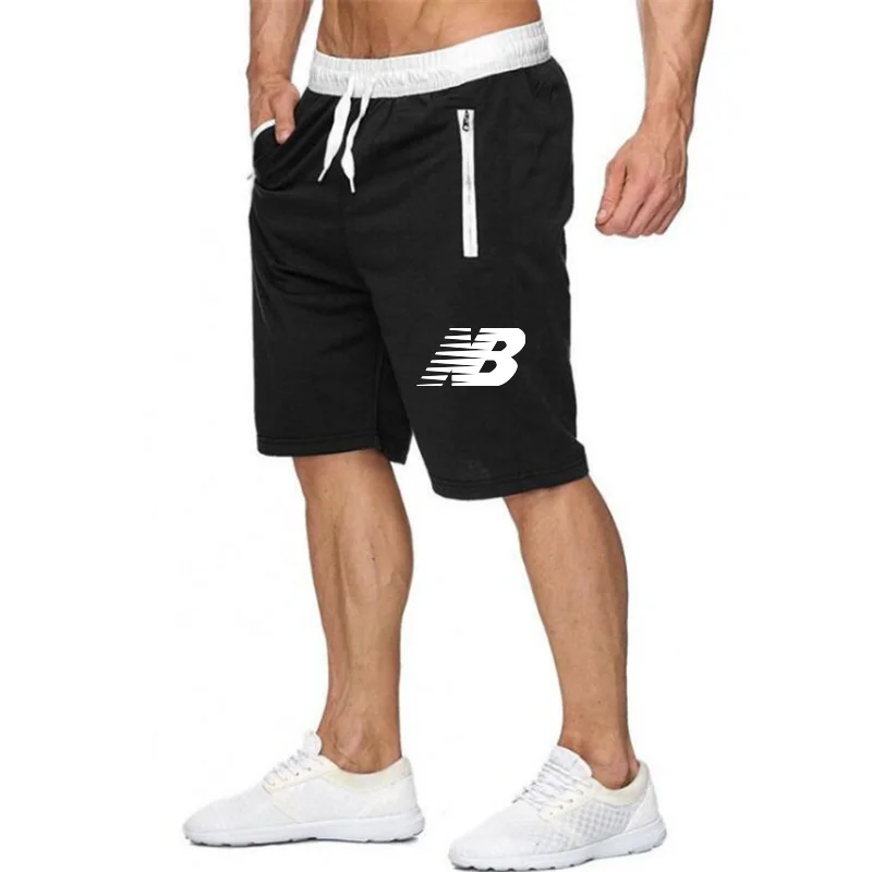 

Men's Casual Shorts Hip Hop Streetwear Male Gyms Fitness Short Pants Joggers Sportswear Bottoms Bodybuilding Men Shorts Homme