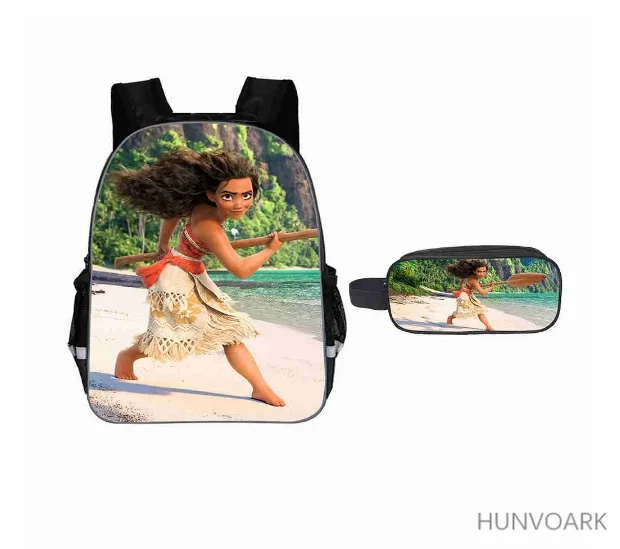 Рюкзак Moana для подростков школьный портфель с индивидуальным дизайном мальчиков