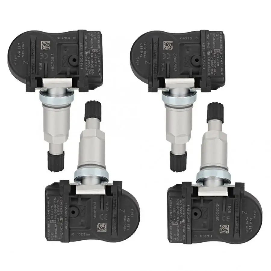 

4Pcs Quality Car TPMS Tire Pressure Monitoring Sensor 40700-3JA0A 407003JA0B Fit for Infiniti