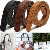60cm bag strap detachable pu leather bag handle for handbags shoulder bag replacement purse belts diy accessories 1 pair