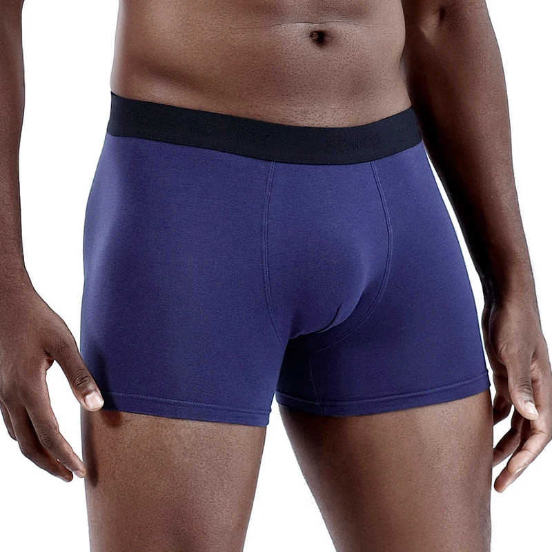 Мужское нижнее белье сексуальные мужские боксеры из искусственного хлопка