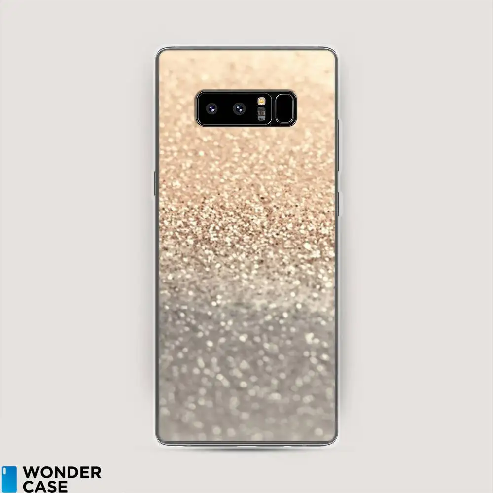 Чехол Силиконовый для Samsung Galaxy Note 8 защитный тонкий мягкий бампер с