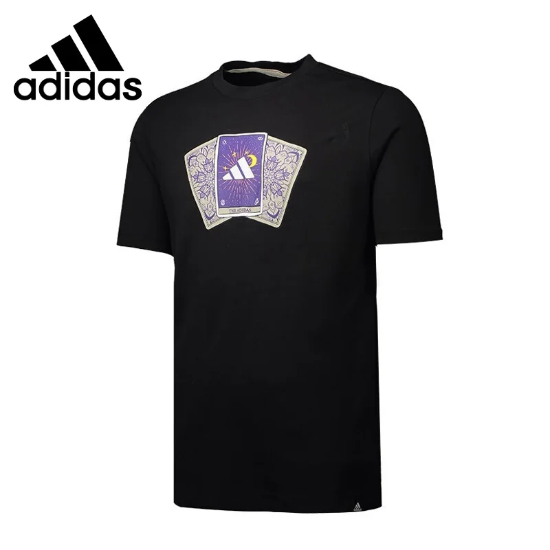 

Original New Arrival Adidas Tarot BOS M Men's T-shirts short sleeve Sportswear