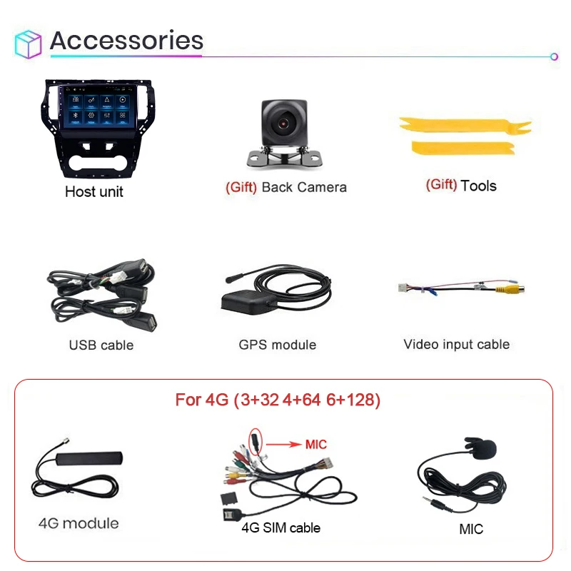 

COHO For Roewe MG RX5 2016-2018 Android 10.0 4G Car Radio Player Navigation GPS Eight-Core 6GB+128GB Radio Multimedia