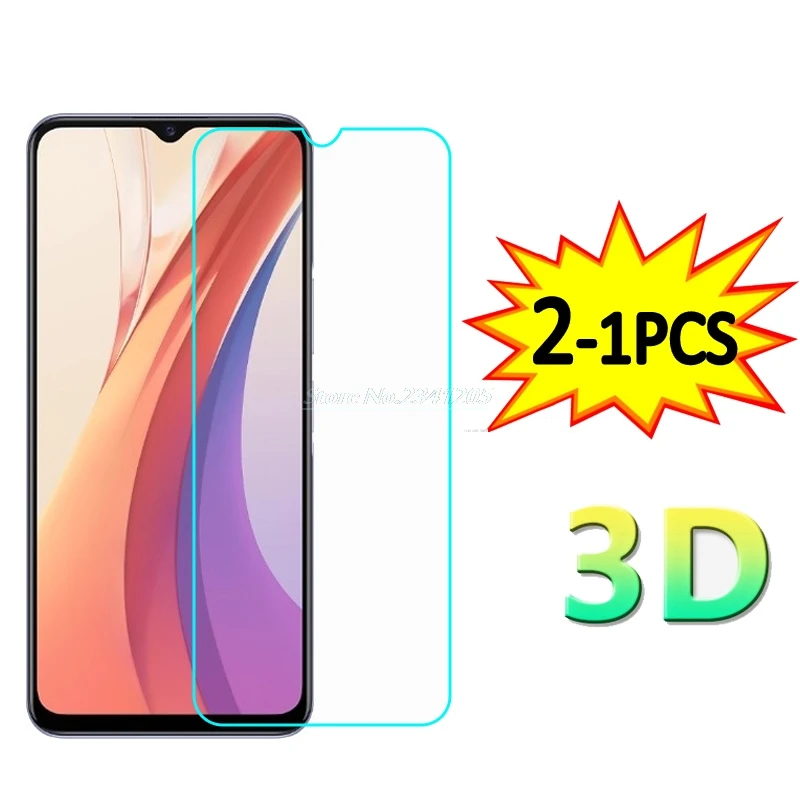 

Закаленное стекло 2-1 для Vivo IQOO 7 Neo5 U3 U3x, защитное стекло 9H для VIVO IQOO Z3 V2073A, стеклянная пленка