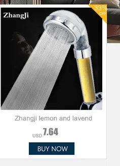 VIP link Zhang Ji новая сменная насадка для душа с фильтром для спа-душа с кнопкой остановки 3 режима Регулируемая насадка для душа