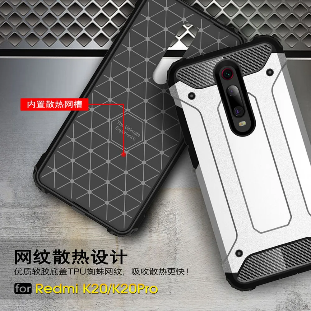 Защитный чехол для Xiaomi Mi 9 T Гибридный ударопрочный полный Чехол Xaomi Xiomi Pro Бампер