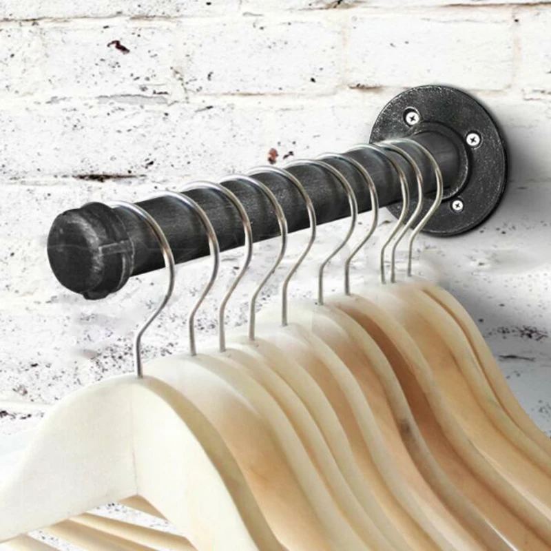 Полка для хранения на стене держатель кронштейнов книжный стеллаж промышленный