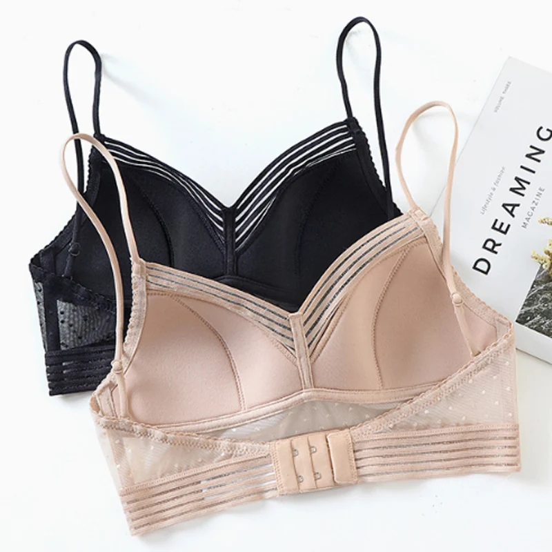 Удобный мягкий эластичный фиолетовый Новый черный пикантный бюстье укороченный