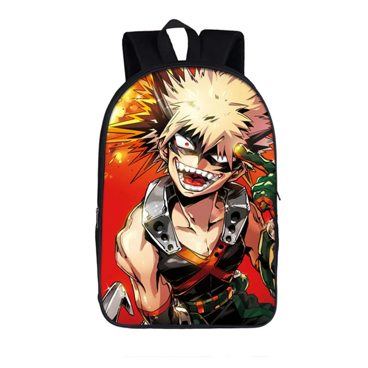 Рюкзак My Boku No Hero Academia Izuku Bakugou школьная сумка через плечо для ноутбука рюкзак