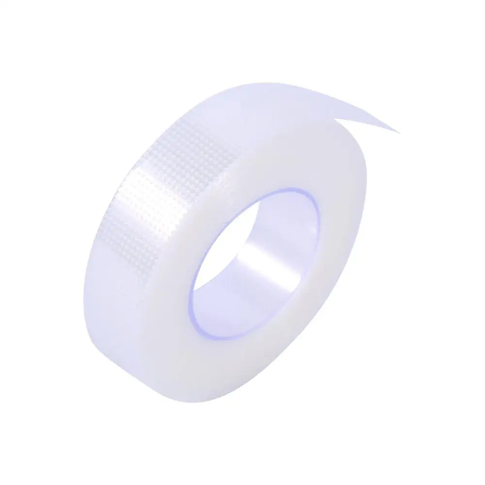 

10 rolls Eyelash Extension Tape Eyelashes Grafting Breathable Adhesive PE Paper Fabric Tapes Non-woven Wrap Tape for Makeup