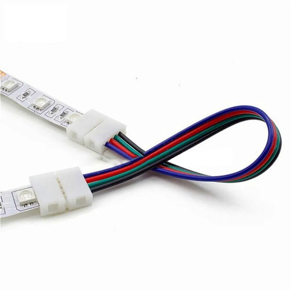 

Cable LED Stripe Connector Fast Connector Home Kit Lighting Pair Wiring