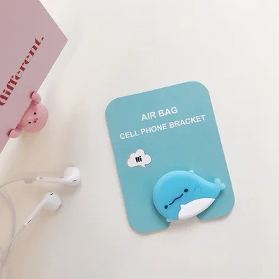 360 Вращающийся силиконовый squishy toys телефон расширяющийся стенд и сцепление Squeeze Toys стресс-помощь игрушка попсокет попсокет