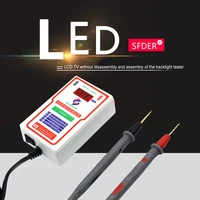 lcd tv backlight tester free disassembly led lamp beads lamp strip repair light source detector lighter tool