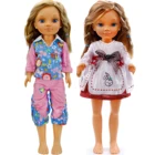 2 комплекта красивое детское платье наряд подходит с 43 см для ухода за ребенком для мам кукол для Кукла Нэнси на каждый день, повседневная и для особых случаев одежда платье для беременных Одежда Аксессуары для куклы игрушка