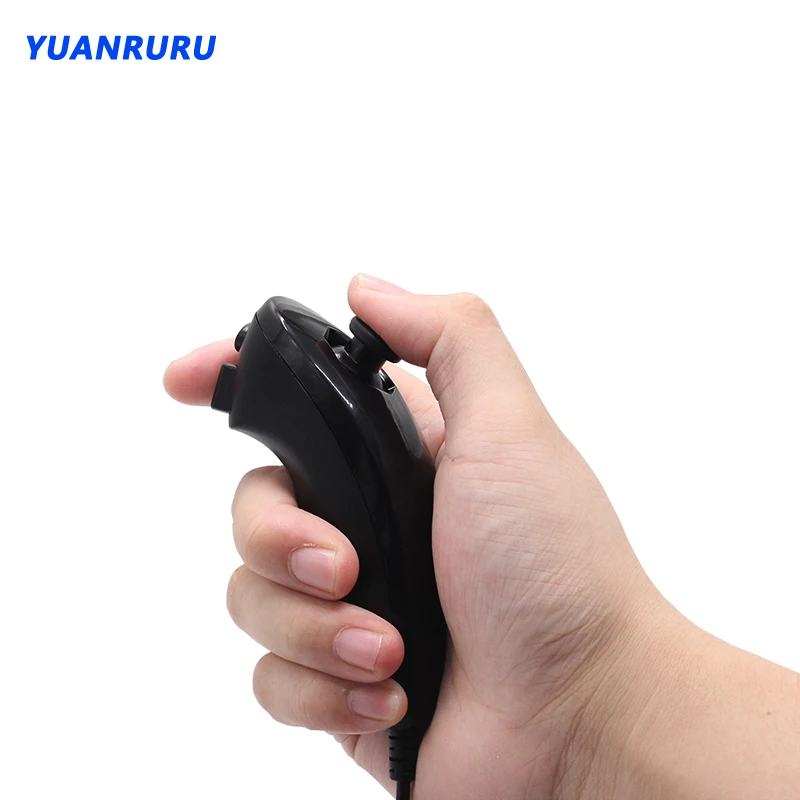 2 в 1 беспроводной пульт дистанционного управления Геймпад контроллер для Nintendo Wii