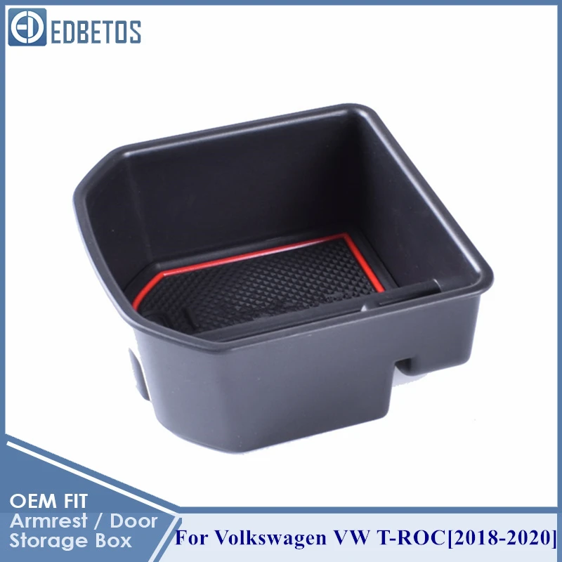 Фотоэлементы для Volkswagen VW ящик хранения в подлокотнике автомобиля 2018 2019 2020