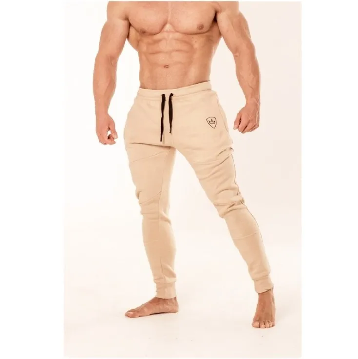 2 pieces Sping Running Set Long Sleeve Stand Collar Sweatshirt Sports Set Gym Clothes Men Sport Suit Training Suit Sport Wear
