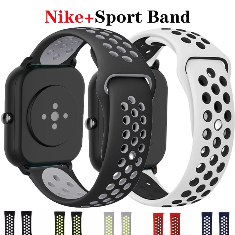Браслет для смарт браслета Amazfit GTS/2/2e/GTS2 Mini/GTR 42 мм/47 мм/GTR2/2e/stratos 2/3 20 мм/22 мм