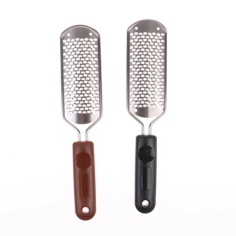

Durable Stainless Steel Hard Skin Removal Foot Grinding Tool Foot File Skin Care Large Foot Rasp Callous Remover Pedicure Tools