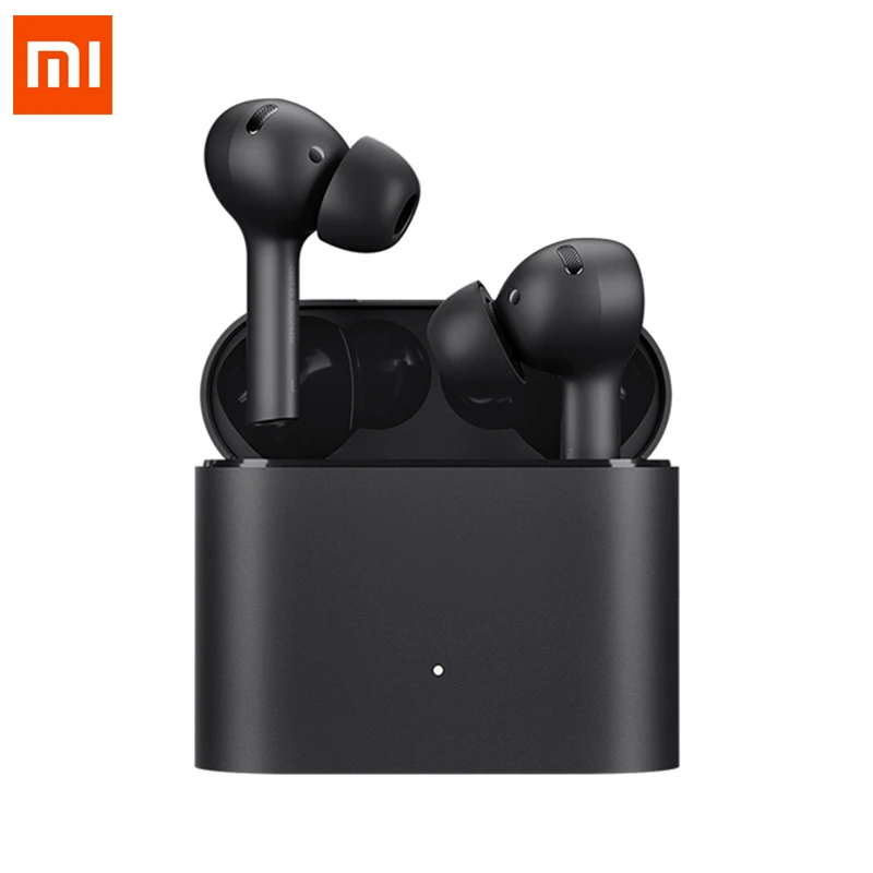 Новинка Xiaomi Air 2 Pro TWS Bluetooth Airdots Mi True беспроводные зарядные наушники шумоподавление