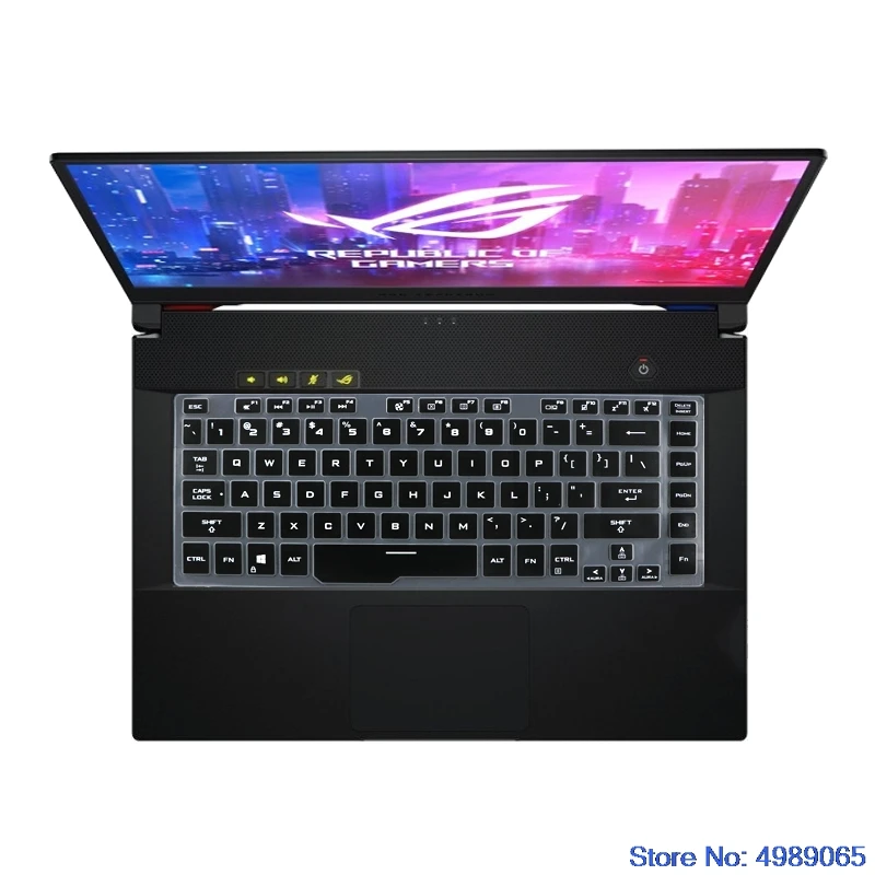 Защитная крышка для клавиатуры ноутбука Asus ROG Zephyrus G15 2020 AMD R7-4800H GA502I GA502IU GA502IV GA502D
