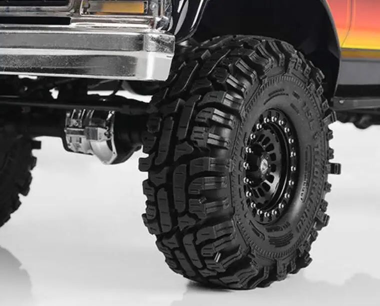 Шины 120 мм 2 шт. 1 9 дюйма для Tamiya CC01 RC88WD TF2 D110 SCX10 II ROCK CRALWER 1/10 RC D90 AX90046 AX90047 Cruiser/FJ40 Hulix