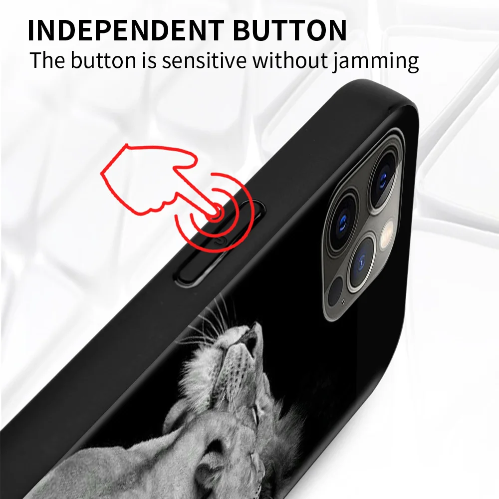 Чехол для iPhone 8 7 6 6S Plus 11 12 Pro Xr Xs Max гибкий гелевый защитный чехол телефона с