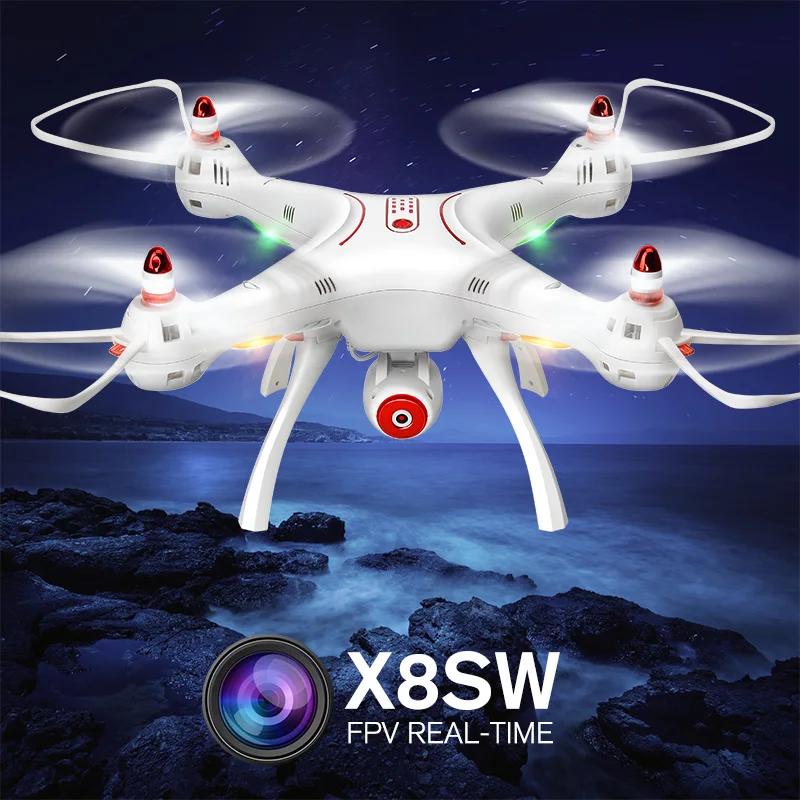 SYMA Official X8SW RC Drone с FPV Wifi камерой в режиме реального времени Квадрокоптер