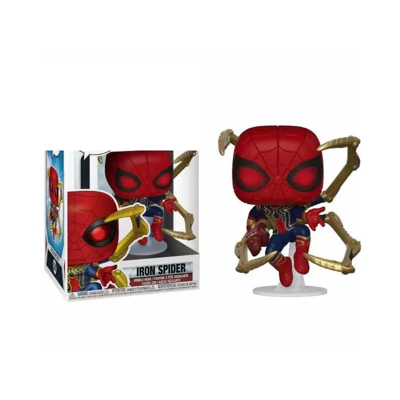 

Funko Pop Anime The Avengers Iron Man QUAKE Loki Black Panther Thanos Grootted Action Figure Model Toys for Kids Xmas Gift