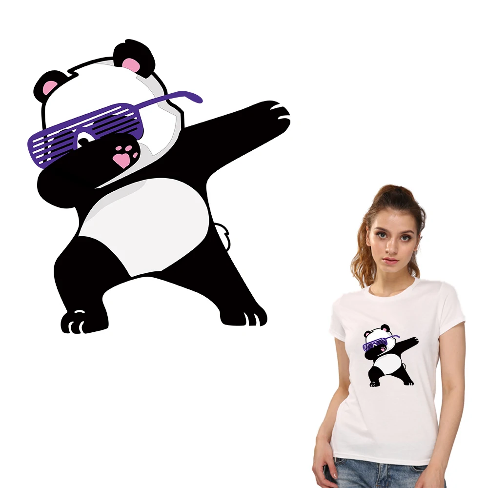 Цветные нашивки в форме животных для детской одежды футболка нашивка сделай сам