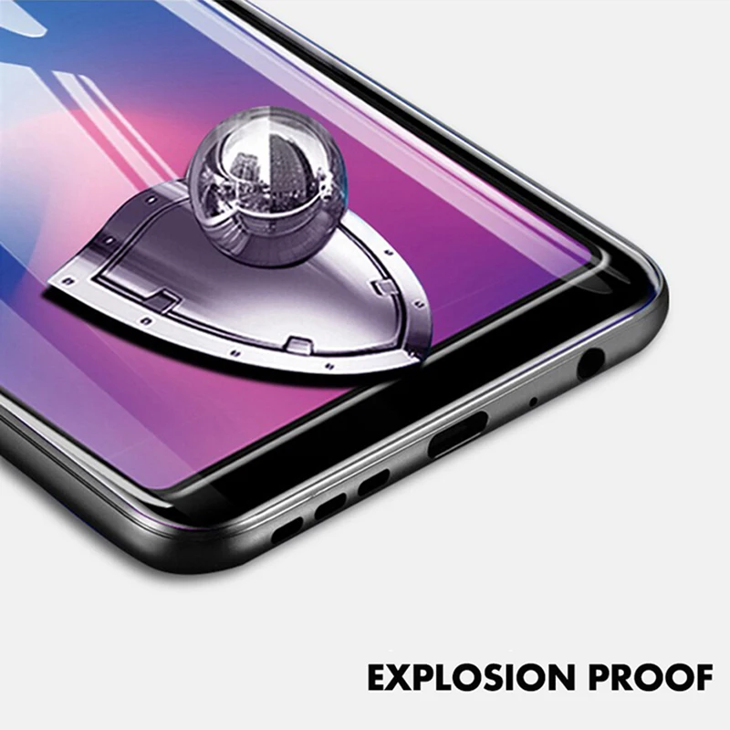 2 шт полное покрытие HD экран протектор стекло для LG G8X G8S G8 V60 V50 ThinQ G7 G6 V40 V30 V20