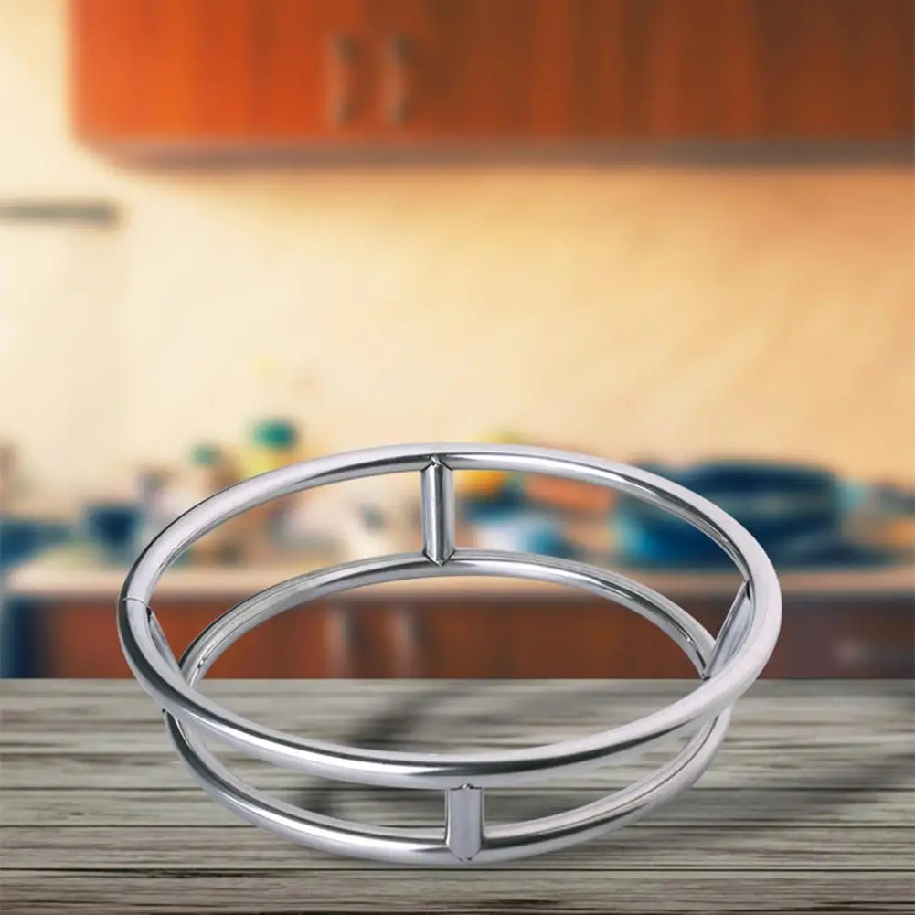 Двухслойный держатель для горшков из нержавеющей стали Теплоизоляционный