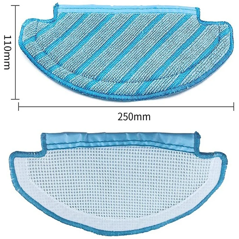 Replacement Ecovacs Deebot Accessory Pack for DEEBOT OZMO T8 AIVI/ Max/ T8/ N8 Pro/ Pro Plus Robot Vacuum | Бытовая техника