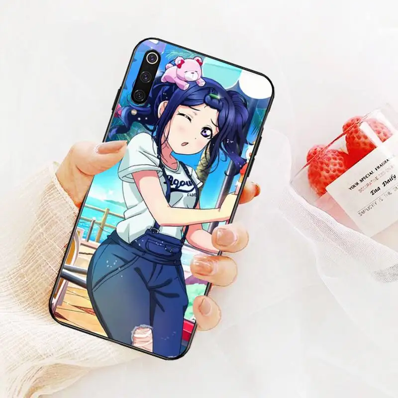 

NBDRUICAI Japanese Anime Love Live Cartoon Soft Silicone TPU Phone Cover for Xiaomi Mi9 9SE 8SE Pocophone F1 Mi8 Lite