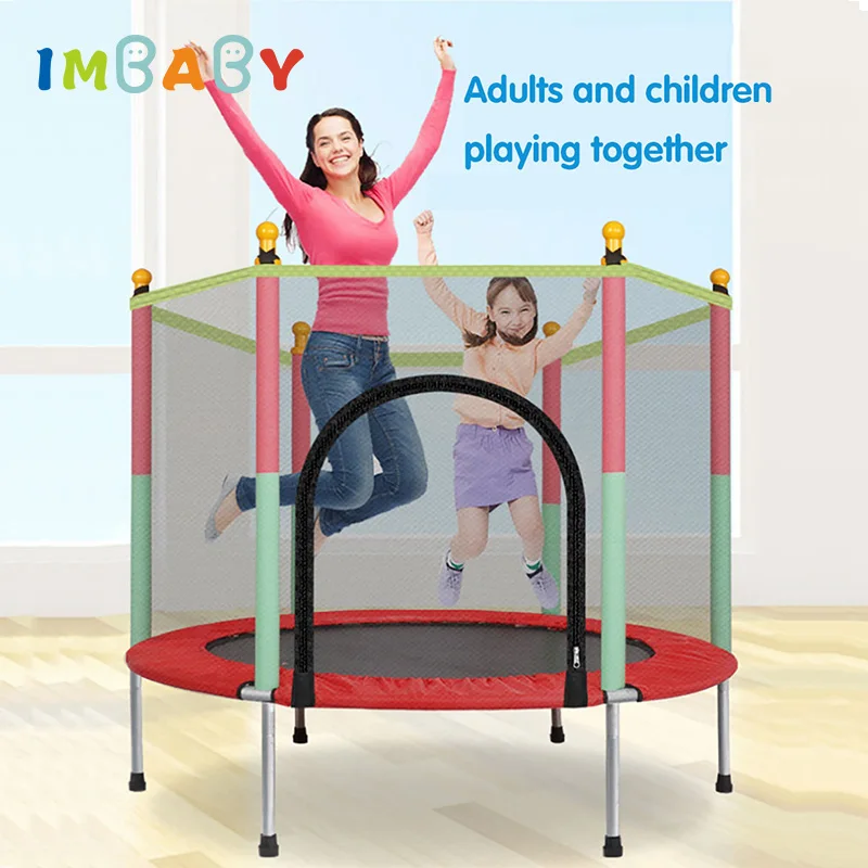 IMBABY высокое качество детский батут для детей взрослых прыжков дома улицы