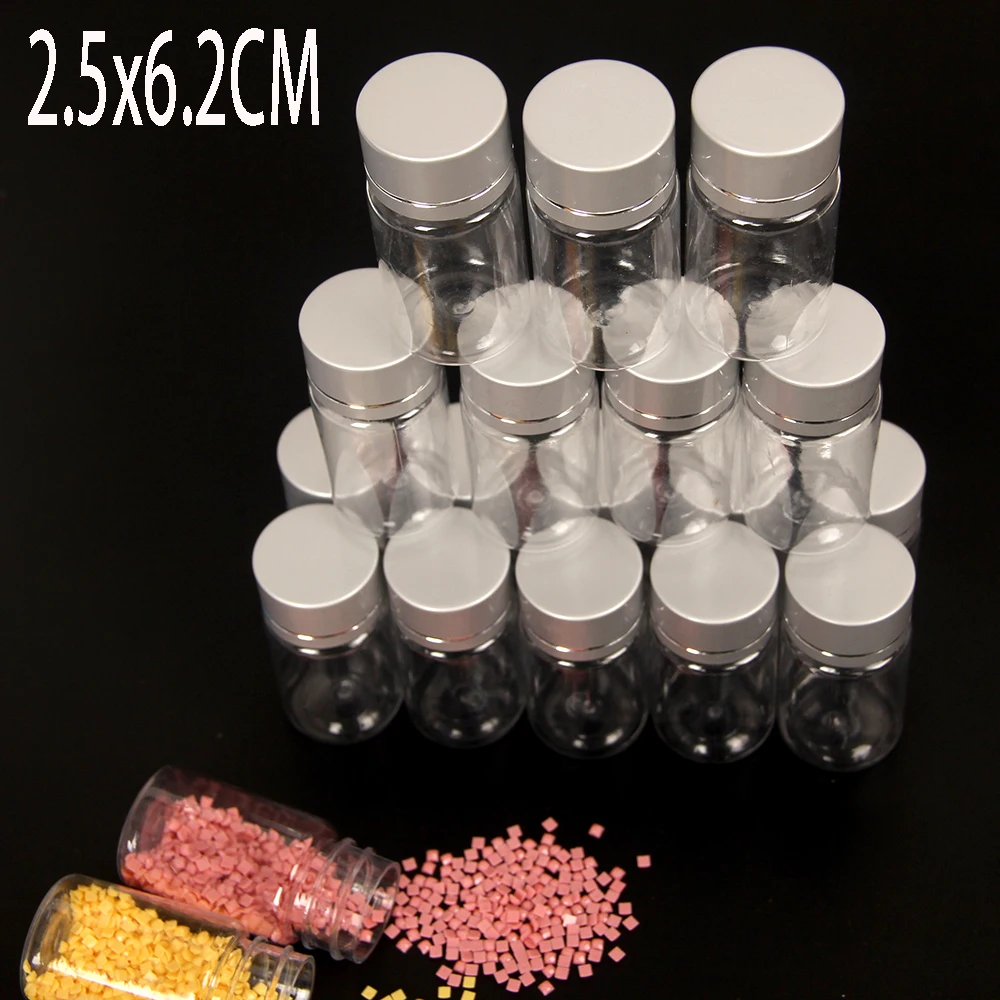

Diamond Painting Accessories Container Bottles 200 Bottles Diamond Painting Tools Crystal Bead Storage jar