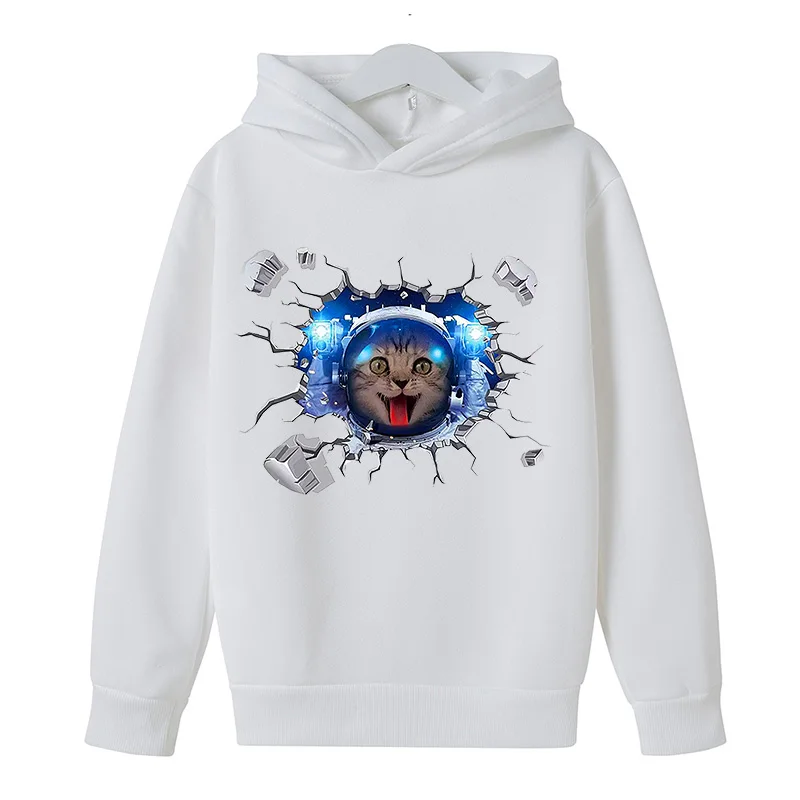 

Boys' Hoodies, Children's Sweatshirts, Girls' Spring and Autumn Jackets, 4-14 Year Olds, Pullovers, Long-sleeved Casual Jackets