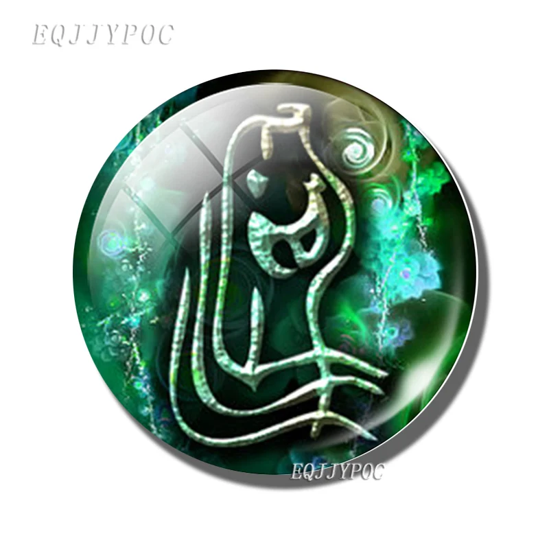 5 шт./компл. 12 созвездий знак зодиака Близнецы Лев Весы рыбы 25 мм бижутерия со