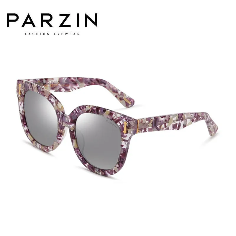PARZIN поляризационные солнцезащитные очки для женщин и мужчин ручная работа