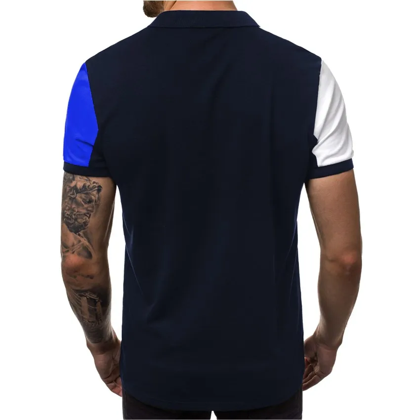 

2021 Men's solid color T shirt Fashion new summer hot sale short-sleeved same sports T-shirt