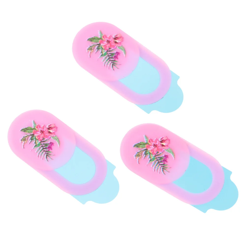 

3pcs Webcam Cover Slide Privacy Protection Cover Laptop Camera Slide Blocker
