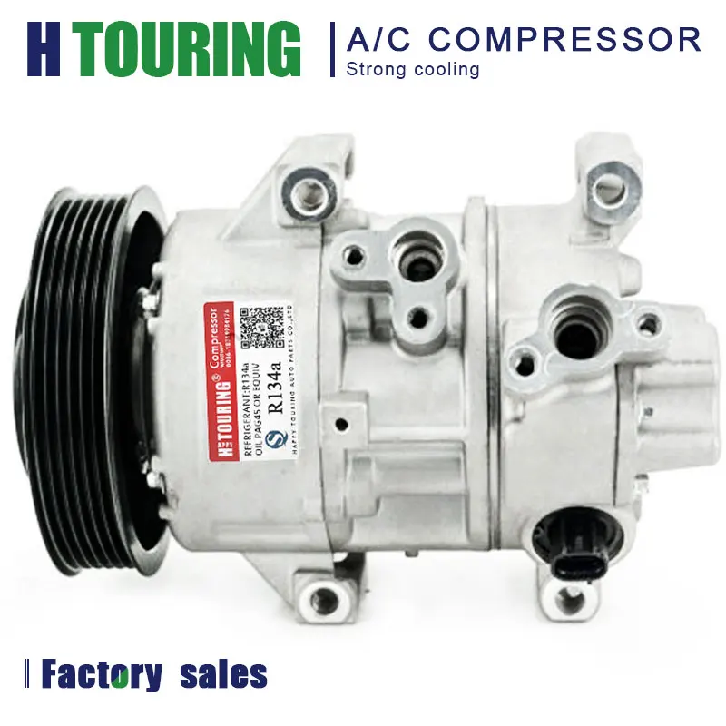 Компрессор переменного тока 6SEU14C для Toyota AVENSIS ZRT27 ADT27 1 6 8 2ZR FAE 3ZR FE 88310 02690 1A770 05140 447190