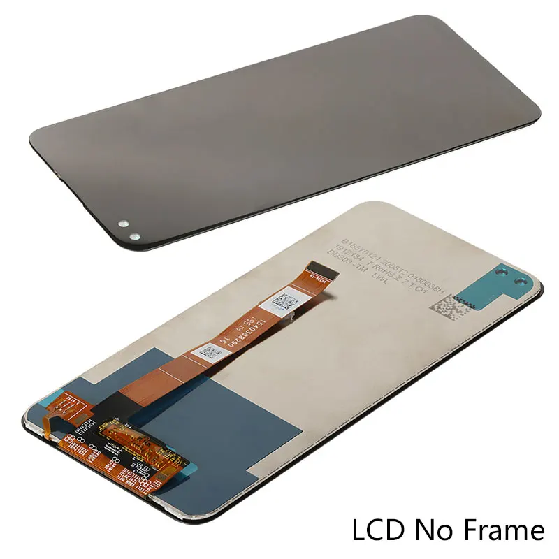 6 6 inch lcd display for realme 6 pro touch screen replacement 10 touches for oppo realme 6 pro display digitizer repair screen free global shipping