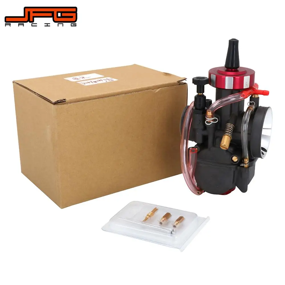 Карбюратор для мотоцикла PWK 28 30 32 34 мм карбюратор Mikuni Keihin YAMAHA FZ16 внедорожный