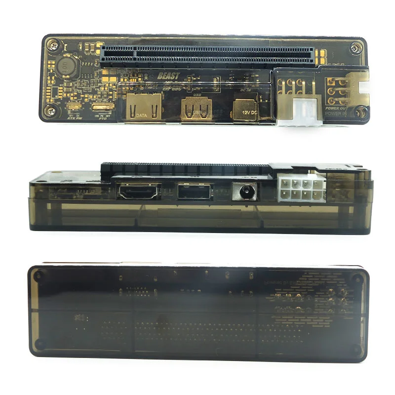 Внешняя видеокарта хост-станция для ноутбука PCI-E exp GDC (micro / ngff ExpressCard |