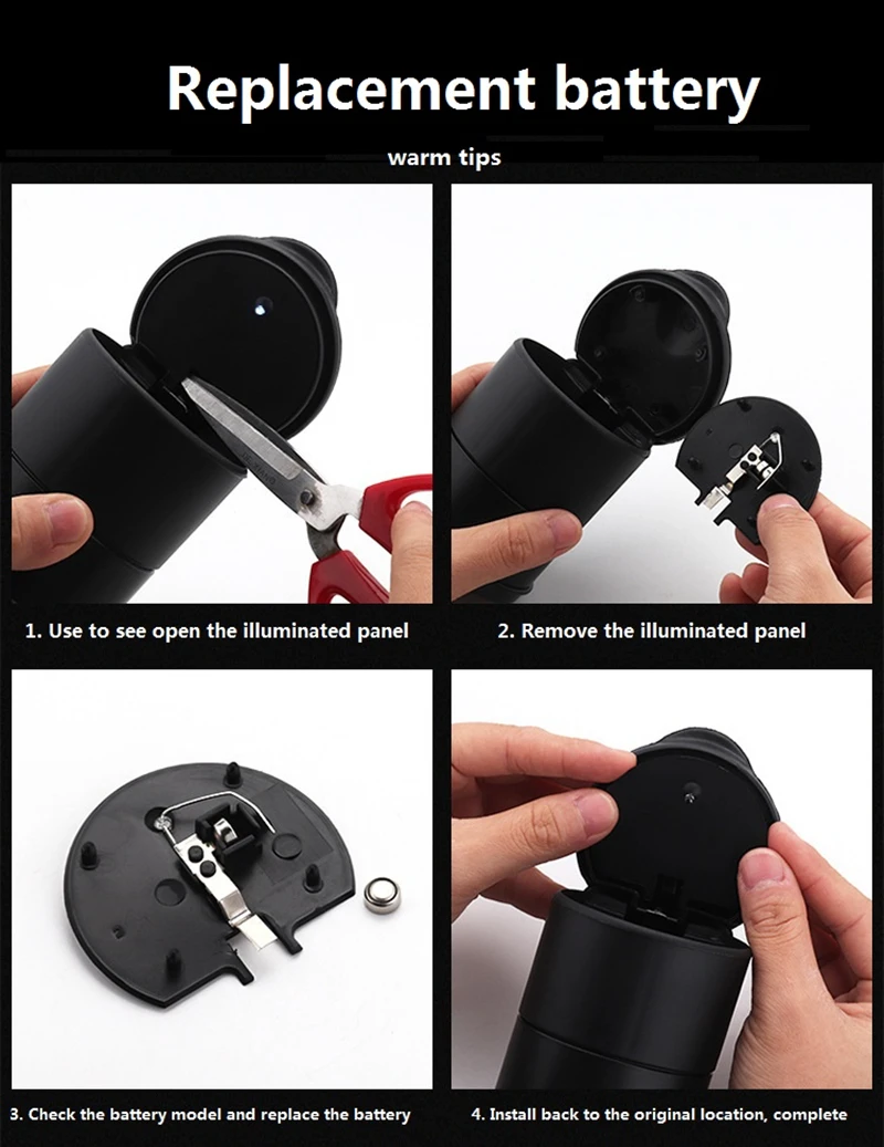 Аксессуары для автомобиля от 4S shop|Пепельница в авто| |